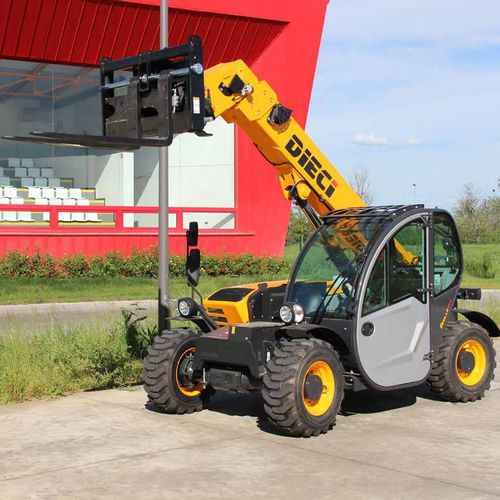 Chariot télescopique de levage - APOLLO 25.6 - DIECI - de chargement / pour chantier / Tier 3