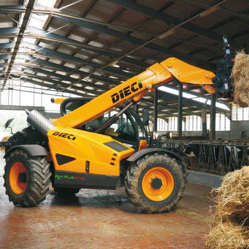 Chariot télescopique de chargement - AGRI PLUS 38.9 PS LS EVO2 - DIECI - de levage / Tier 4