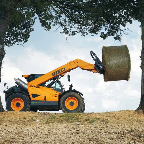 Chariot télescopique de chargement - AGRI PLUS 40.7 PS LS EVO2 - DIECI - de levage / Tier 4