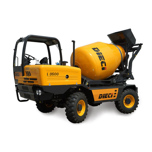Autobétonnière diesel - AB L 3500 T - DIECI - pour chantier / pour tunnel / de chargement
