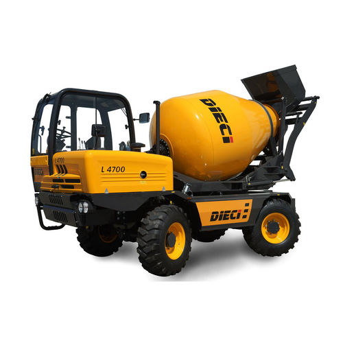 Autobétonnière diesel - AB L 4700 T - DIECI - pour chantier / de chargement