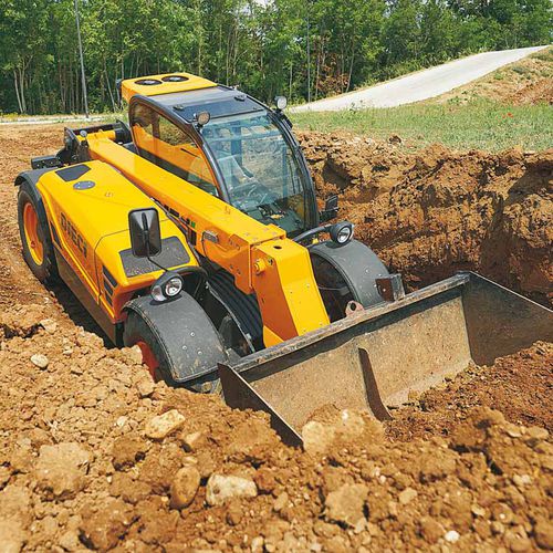 Chariot télescopique Tier 3 - AGRI FARMER 28.7 - DIECI - de chargement / de manutention / de levage