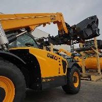 Chariot télescopique de levage - SAMSON 75.10 - DIECI - pour chantier / de chargement / de manutention