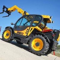 Chariot télescopique de levage - ZEUS 33.11 - DIECI - pour chantier / de chargement