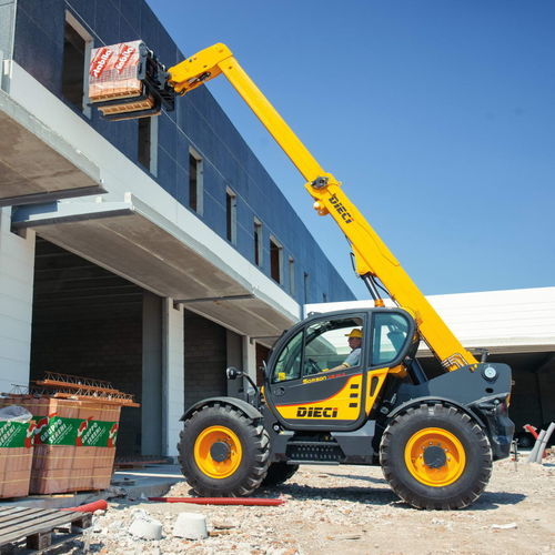Chariot télescopique pour chantier - SAMSON 45.8 - DIECI - de levage