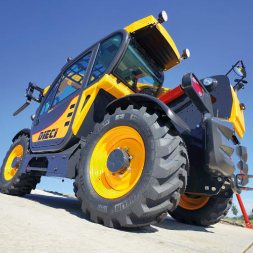 Chariot télescopique pour chantier - ZEUS 37.8 - DIECI - de manutention / de levage