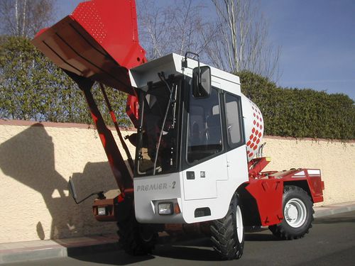 Autobétonnière pour chantier - PREMIER - 2 - Partindus - diesel / Tier 3