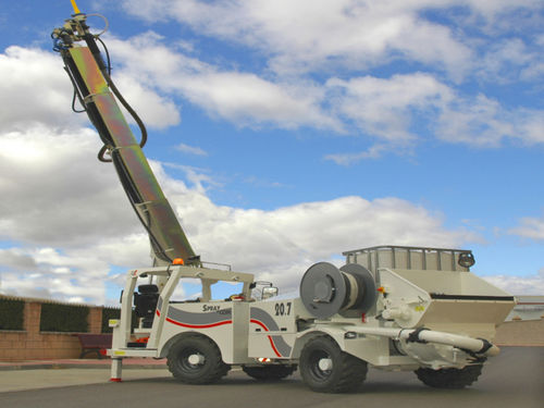 Machine à projeter pour le béton - SPRAYCON 20.9D - Partindus