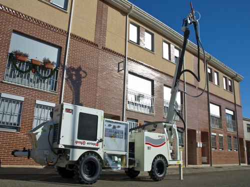 Machine à projeter pour le béton - SPRAYCON 20.9C - Partindus