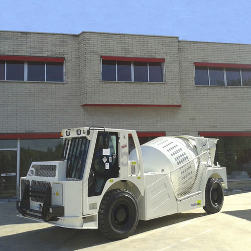 Camion malaxeur diesel - HURON 50 - Partindus - pour le béton