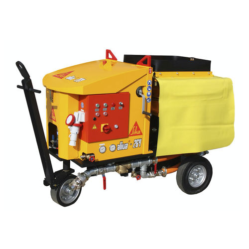 Machine à projeter pour le béton - AL 264 - Partindus