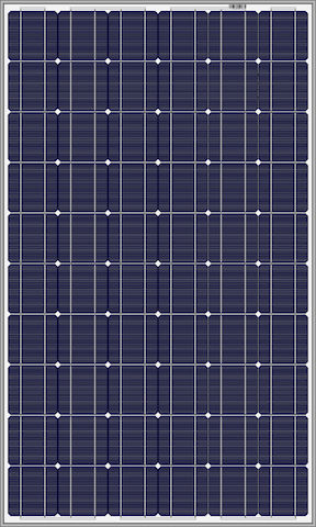 Panneau photovoltaïque monocristallin - SI-ESF-M-M156-60 - Solar Innova Green Technology