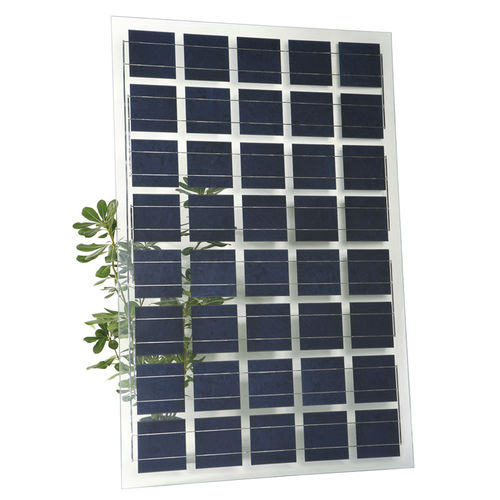 Module solaire BIPV - SI-ESF-M-BIPV-CT - Solar Innova Green Technology - monocristallin / bi-verres / sur mesure