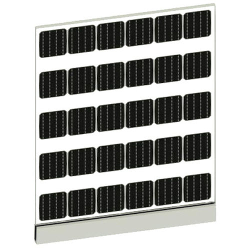 Panneau photovoltaïque pour balcon - SI-ESF-M-BIPV-BL-M156-30 - Solar Innova Green Technology - monocristallin / bi-verres / BIPV