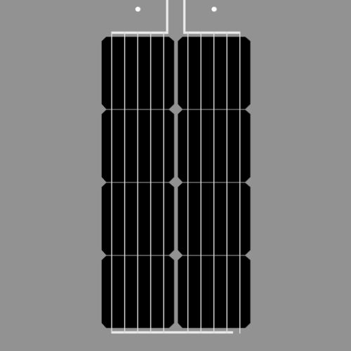 Tuile plate - SI-ESF-M-BIPV-TL-M156-8V - Solar Innova Green Technology - photovoltaïque / en verre / rouge