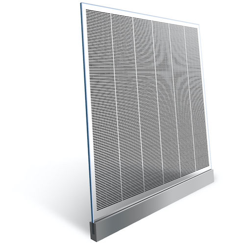 Panneau photovoltaïque pour balcon - SI-ESF-M-BIPV-BL-M140-750 - Solar Innova Green Technology - monocristallin / bi-verres / BIPV