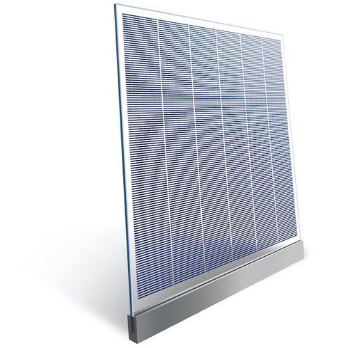 Panneau photovoltaïque pour balcon - SI-ESF-M-BIPV-BL-P140-750 - Solar Innova Green Technology - monocristallin / bi-verres / BIPV