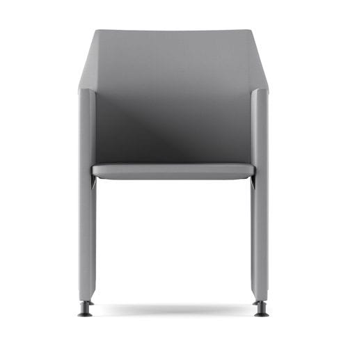 Chaise de conférence en tissu - ZIP - ARTE & D SRL - en cuir / pliante / à tablette