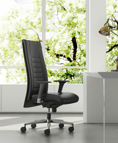 Fauteuil de direction contemporain - TAIT - ARTE & D SRL - en simili cuir / en cuir / en tissu