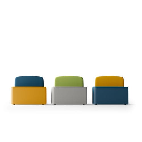 Chauffeuse contemporaine - MANTRA - ARTE & D SRL - en cuir