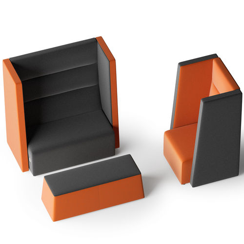 Canapé contemporain - TRES - ARTE & D SRL - d'accueil / en tissu / en simili cuir