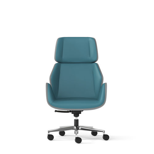 Fauteuil de bureau contemporain - HAIKU - ARTE & D SRL - en textile / en simili cuir / en cuir