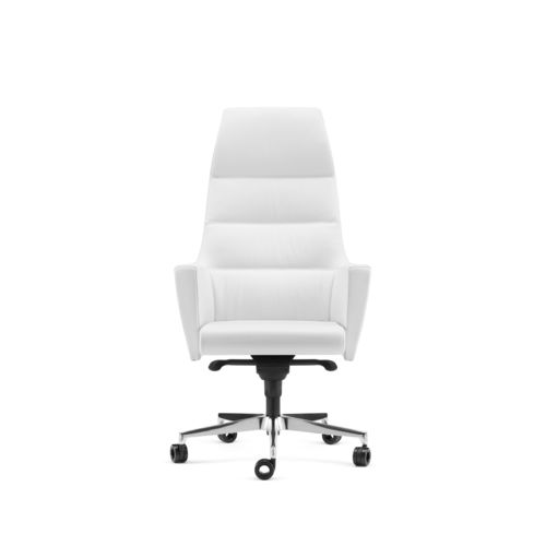 Fauteuil de bureau contemporain - ADMIRAL - ARTE & D SRL - en simili cuir / en cuir / en tissu