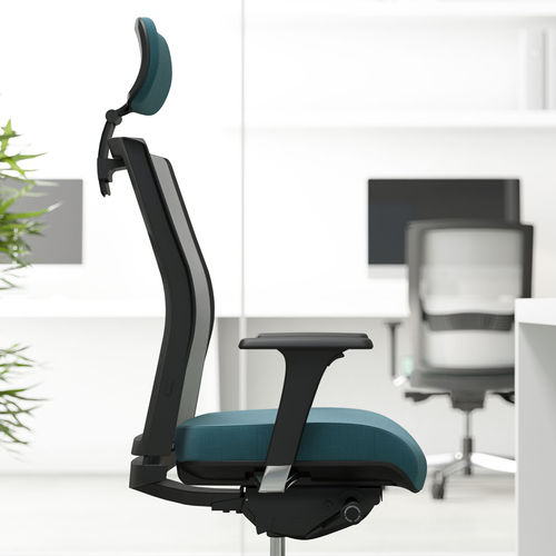 Chaise de bureau contemporaine - JEX - ARTE & D SRL - en résille / en polypropylène / en polyamide