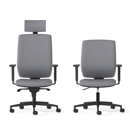 Chaise de bureau contemporaine - MIRAI - ARTE & D SRL - d'intérieur / en tissu / en simili cuir