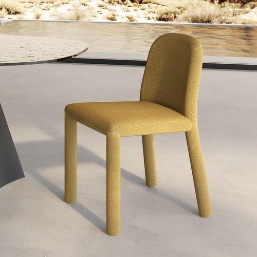 Chaise contemporaine - Origin - Nature Design - d'intérieur / en tissu / tapissée