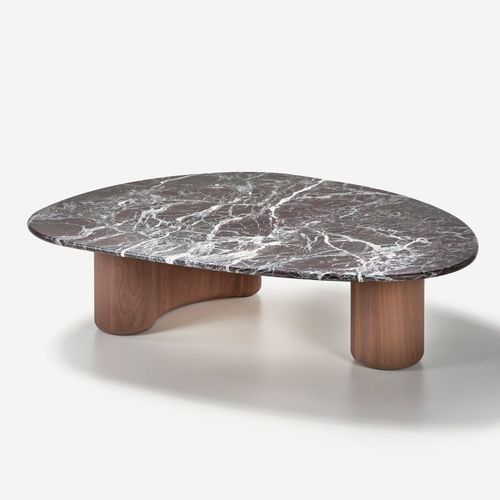 Table basse contemporaine - Lake - Nature Design - en verre / en céramique / en marbre