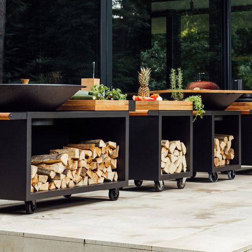 Meuble de cuisine pour jardin - MP-B-PRO - OFYR France