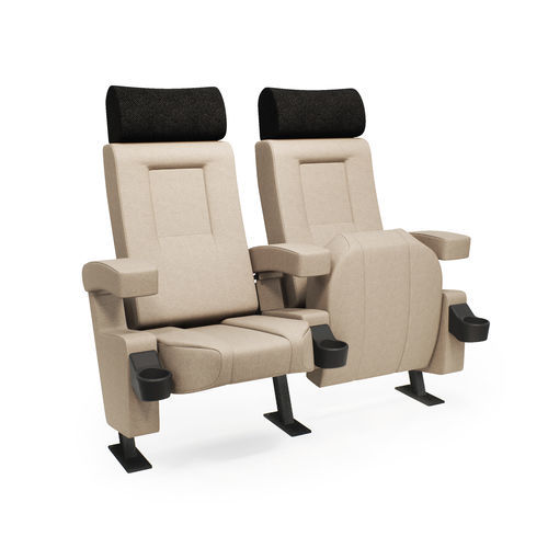 Fauteuil de cinéma en tissu - PARAGON 918 - FERCO SEATING SYSTEMS M SDN BHD - en cuir / en bois / en acier