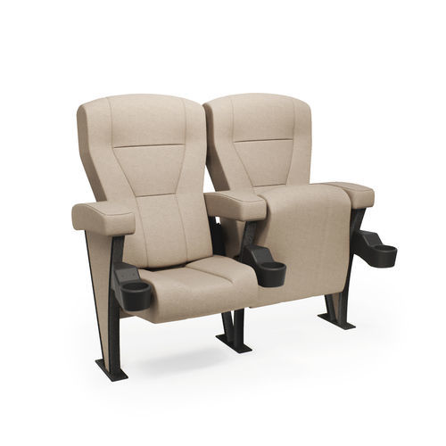 Fauteuil de cinéma en tissu - PARAGON 928 - FERCO SEATING SYSTEMS M SDN BHD - en cuir / en acier / professionnel
