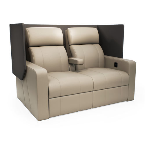 Fauteuil de cinéma en tissu - PRIVATA - FERCO SEATING SYSTEMS M SDN BHD - en cuir / en bois / pour théâtre