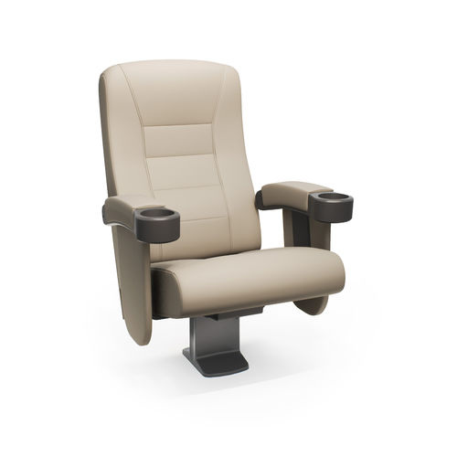 Fauteuil de cinéma en tissu - CRUZ - FERCO SEATING SYSTEMS M SDN BHD - en cuir / en bois / pour théâtre