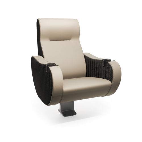 Fauteuil de cinéma en tissu - REX - FERCO SEATING SYSTEMS M SDN BHD - en cuir / en bois / pour théâtre