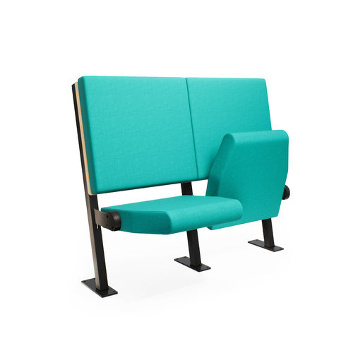 Chaise d'auditorium contemporaine - Athena - FERCO SEATING SYSTEMS M SDN BHD - d'intérieur / en tissu / en cuir