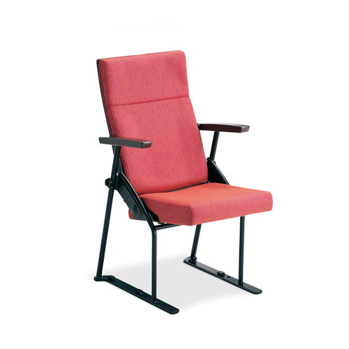 Chaise d'auditorium contemporaine - TS-1212 - FERCO SEATING SYSTEMS M SDN BHD - d'intérieur / en tissu / avec piètement en métal