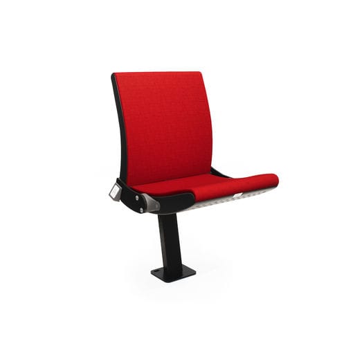 Chaise d'auditorium contemporaine - ARC One Plus - FERCO SEATING SYSTEMS M SDN BHD - d'intérieur / en tissu / en cuir