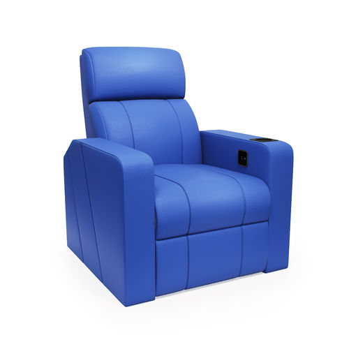 Fauteuil d'auditorium contemporain - Verona Zero Wall - FERCO SEATING SYSTEMS M SDN BHD - en tissu / en cuir / en simili cuir