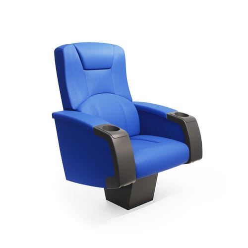 Fauteuil d'auditorium contemporain - Milano Lite - FERCO SEATING SYSTEMS M SDN BHD - en tissu / en cuir / en simili cuir