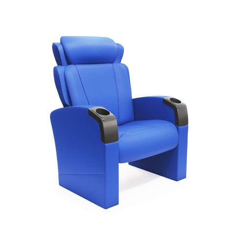 Fauteuil d'auditorium contemporain - Opus Glide - FERCO SEATING SYSTEMS M SDN BHD - en tissu / en cuir / en simili cuir