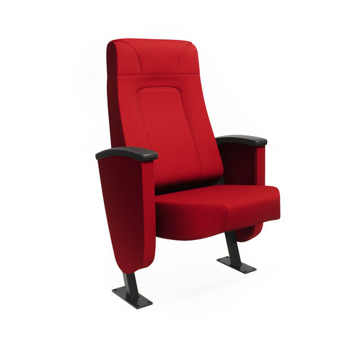 Fauteuil d'auditorium contemporain - RIVIERA - FERCO SEATING SYSTEMS M SDN BHD - en tissu / en cuir / en simili cuir