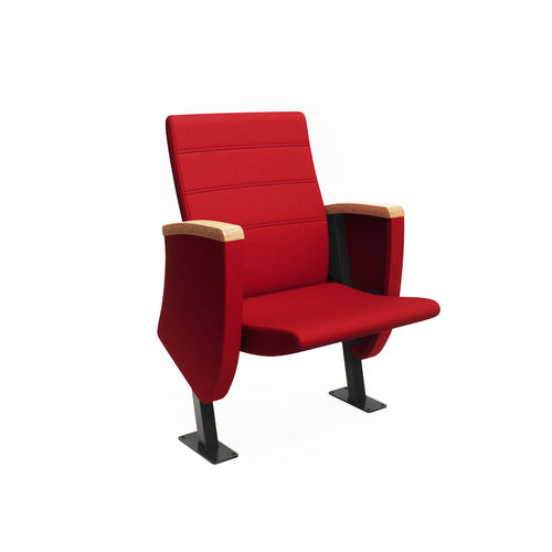 Fauteuil d'auditorium contemporain - NEX - FERCO SEATING SYSTEMS M SDN BHD - en tissu / en cuir / en simili cuir