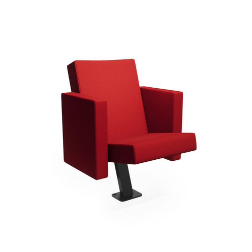 Fauteuil d'auditorium contemporain - MOS - FERCO SEATING SYSTEMS M SDN BHD - en tissu / en cuir / en simili cuir