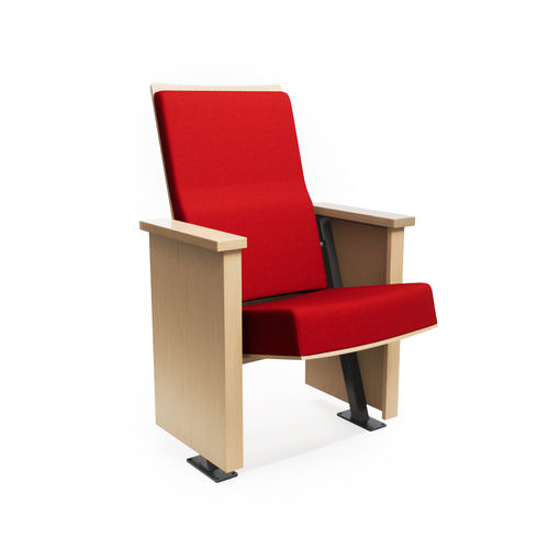 Fauteuil d'auditorium contemporain - MBS - FERCO SEATING SYSTEMS M SDN BHD - en tissu / en cuir / en simili cuir
