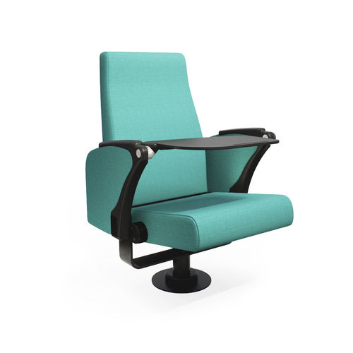 Fauteuil d'auditorium contemporain - Wrimatic™ FT10 - FERCO SEATING SYSTEMS M SDN BHD - en tissu / en cuir / en simili cuir