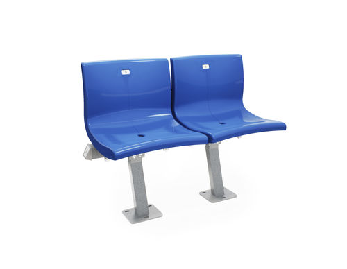 Siège de gradin contemporain - ARC SHELL - FERCO SEATING SYSTEMS M SDN BHD - haute résistance / monobloc / résistant aux UV