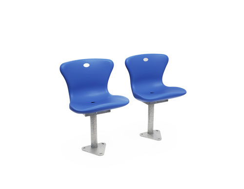 Siège de gradin rabattable - FCB-S - FERCO SEATING SYSTEMS M SDN BHD - contemporain / haute résistance / résistant aux UV